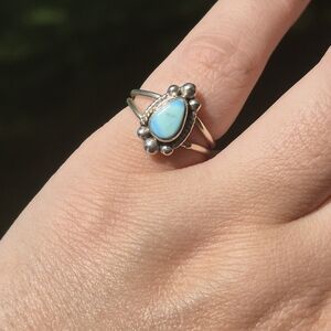 925 Golden Hills Silver Ring